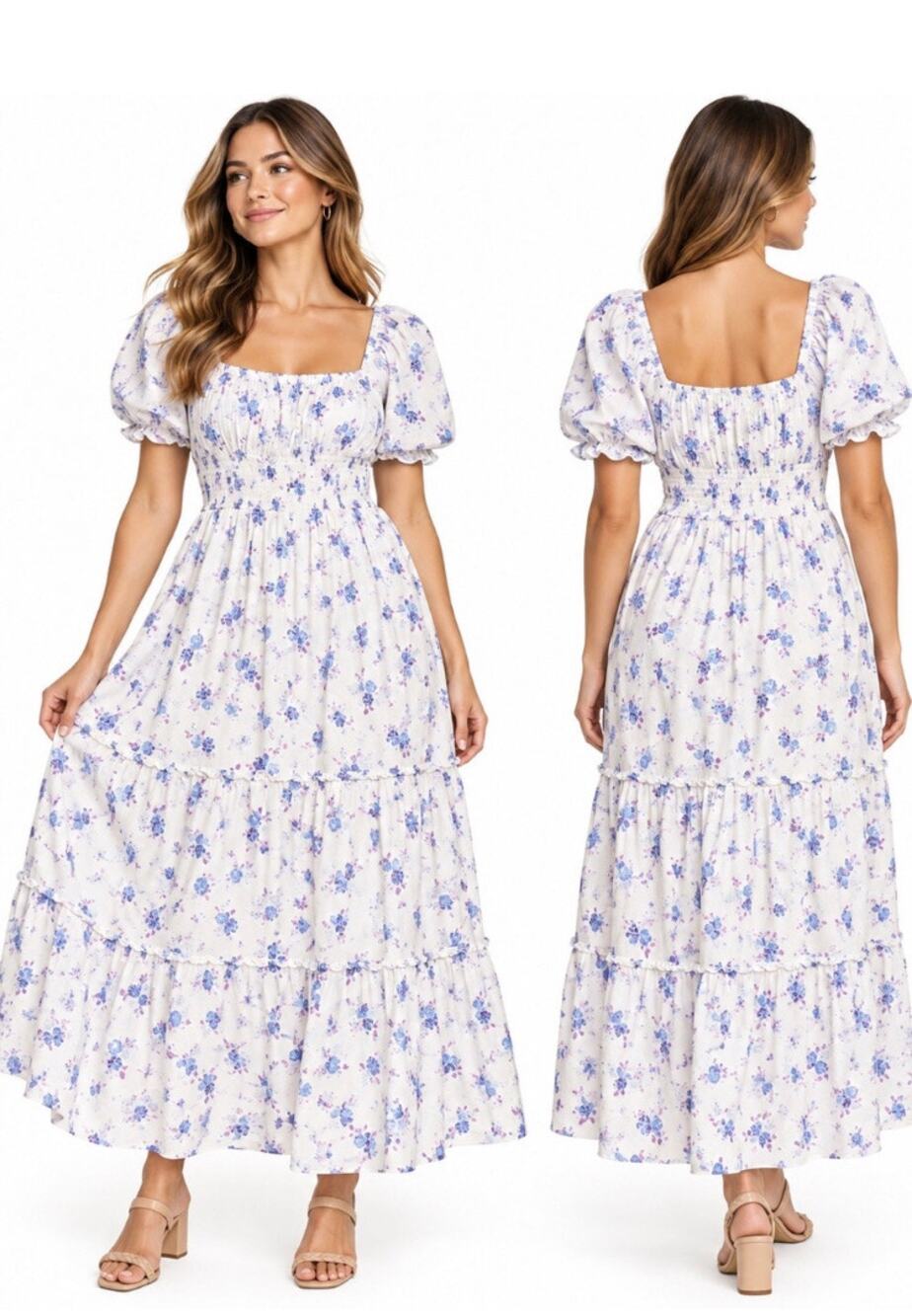 LoveShackFancy x Target floral maxi dress Size XS